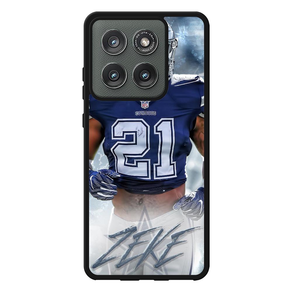 Ezekiel Elliott Dallas Cowboys Motorola Moto Edge 2025 Case