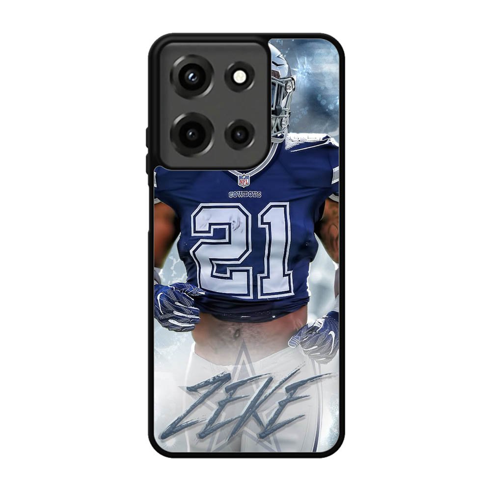 Ezekiel Elliott Dallas Cowboys Motorola Moto G 5G 2025 Case DC1362