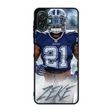 Ezekiel Elliott Dallas Cowboys Samsung Galaxy A07 Case