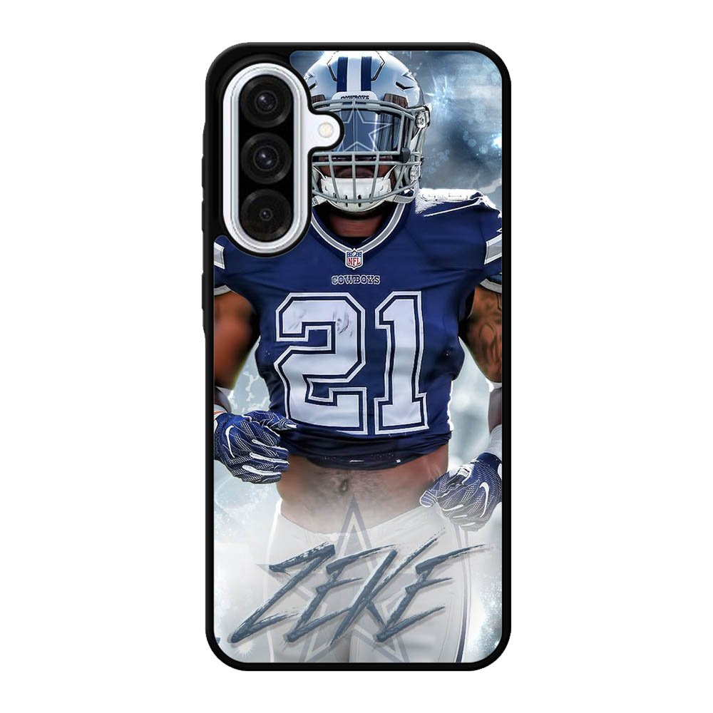Ezekiel Elliott Dallas Cowboys Samsung Galaxy A56 Case DC6616