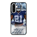 Ezekiel Elliott Dallas Cowboys Samsung Galaxy A56 Case DC2109