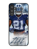 Ezekiel Elliott Dallas Cowboys Samsung Galaxy A14 5G Case