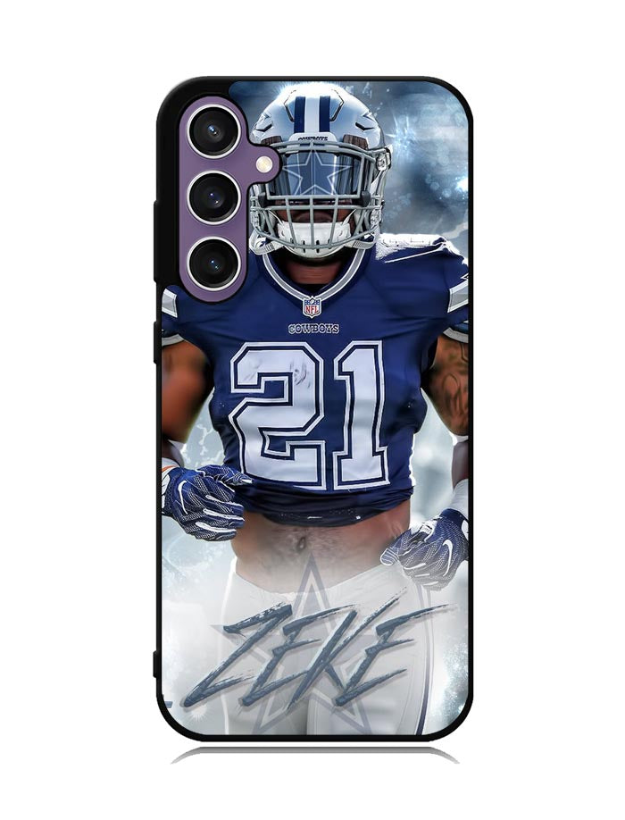 Ezekiel Elliott Dallas Cowboys Samsung Galaxy S23 FE 5G Case