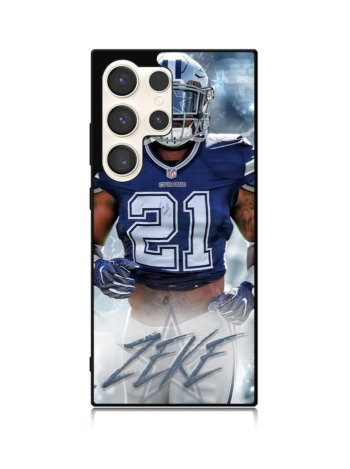 Ezekiel Elliott Dallas Cowboys Samsung Galaxy S25 Ultra 5G Case