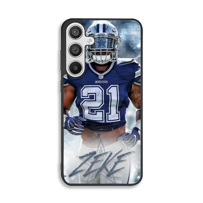 Ezekiel Elliott Dallas Cowboys Samsung Galaxy A26 Case DC1362