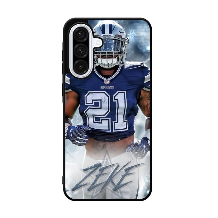 Ezekiel Elliott Dallas Cowboys Samsung Galaxy A36 Case DC6616