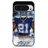 Ezekiel Elliott Dallas Cowboys Google Pixel 9 Pro XL Case