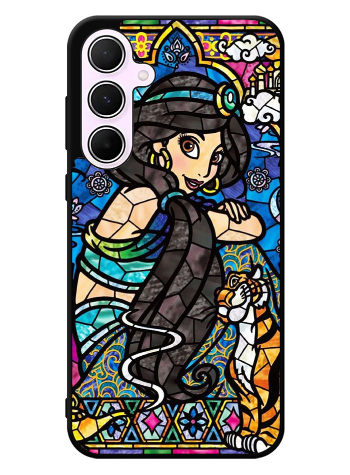 Princess Jasmine Aladdin Disney Samsung Galaxy A35 5G Case