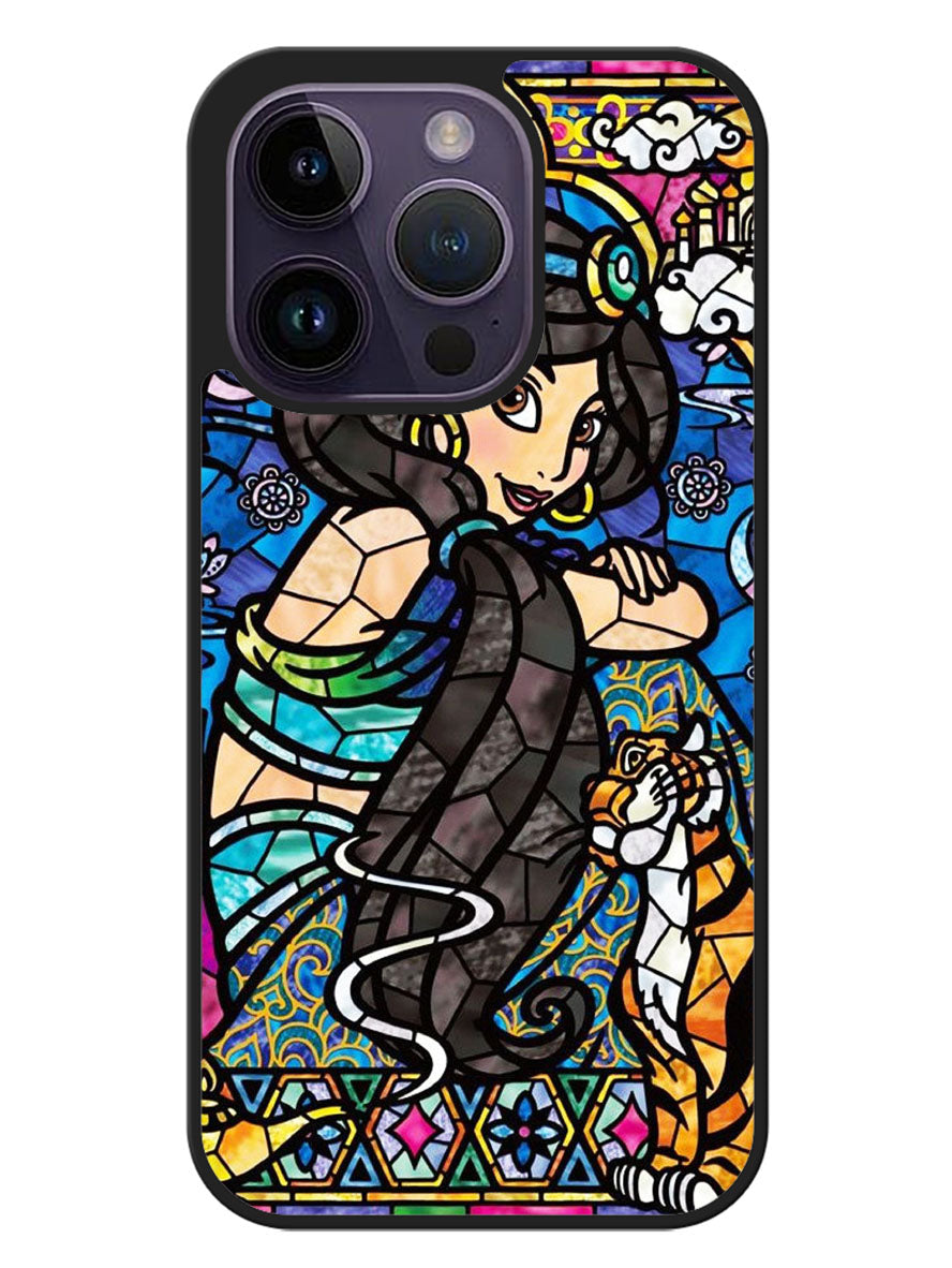 Princess Jasmine Aladdin Disney Google iPhone 14 Pro Max Case BLN1653