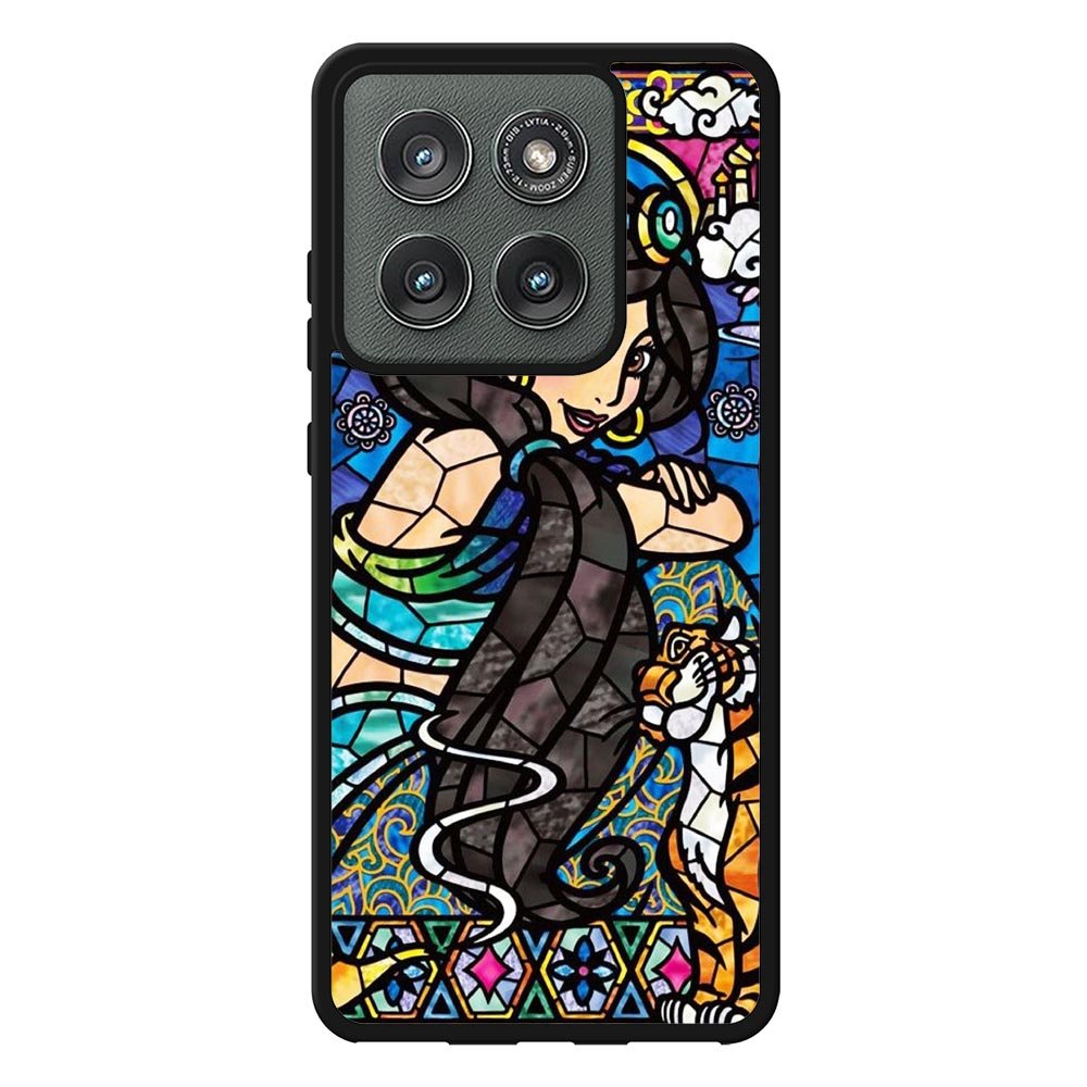 Princess Jasmine Aladdin Disney Motorola Moto Edge 2025 Case