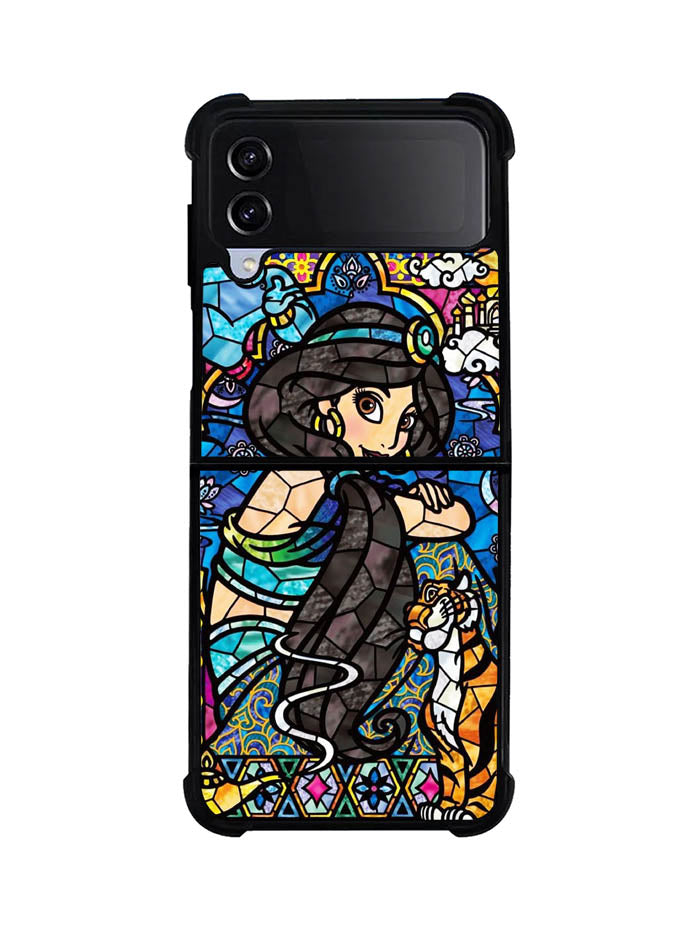 Princess Jasmine Aladdin Disney Samsung Galaxy Z Flip 4 5G 2022 Case