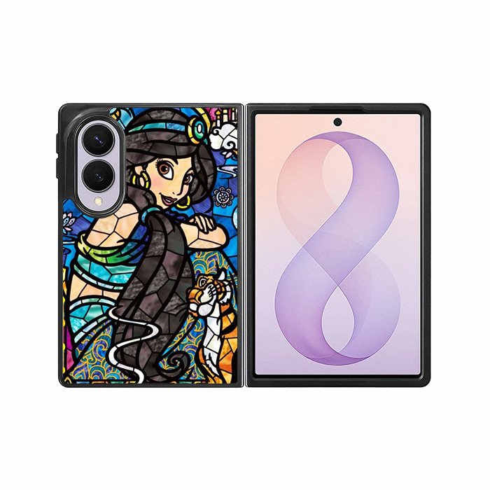 Princess Jasmine Aladdin Disney Samsung Galaxy Z Fold 8 Case