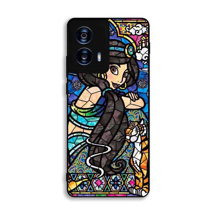 Princess Jasmine Aladdin Disney Motorola Moto G Power 5G 2024 Case DC8147