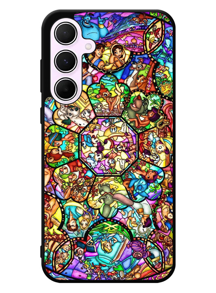 all disney Samsung Galaxy A35 5G Case