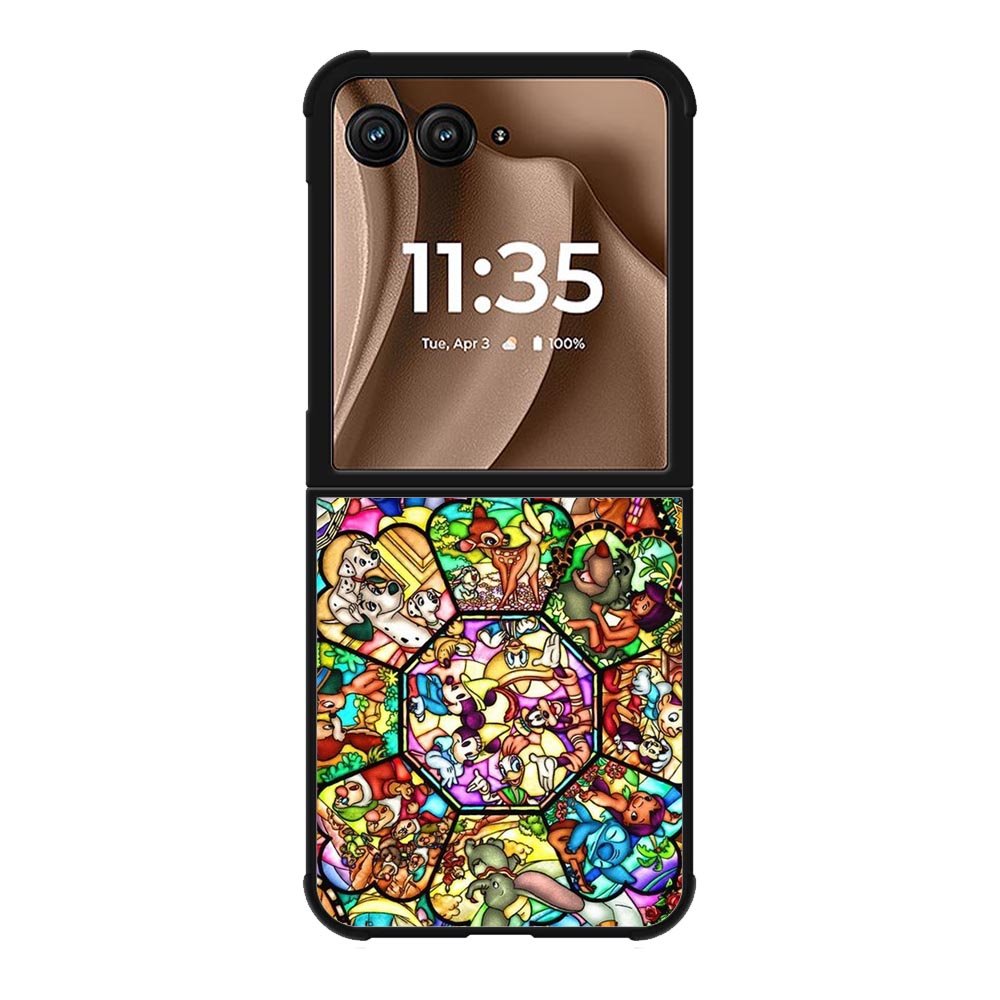 all disney Motorola Moto RAZR Plus 2025 Case