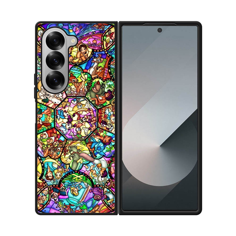 all disney Samsung Galaxy Z Fold 7 5G Case