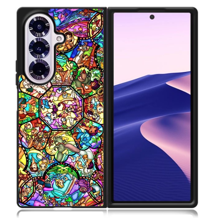 All Disney Samsung Galaxy Z Fold 7 Case DC0057