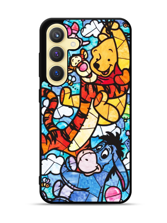 Winnie the pooh 1st Samsung Galaxy S25 Plus 5G , Samsung Galaxy S25+ 5G Case