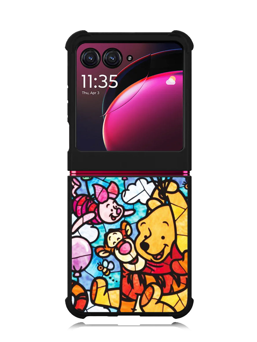Winnie the pooh 1st Motorola Moto Razr Plus 2023 , Moto Razr+ 2023 Case