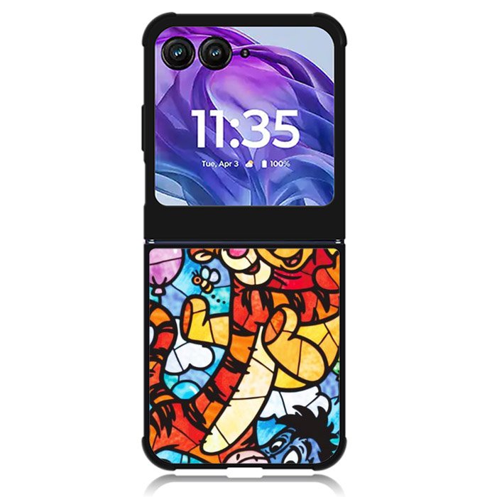 Winnie the pooh 1st Motorola Moto Razr Plus 2024 , Moto Razr+ 2024 Case