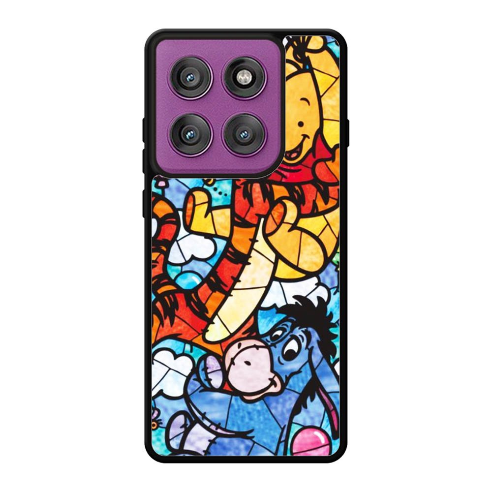 Winnie the pooh 1st Motorola Moto Edge 60 Pro Case