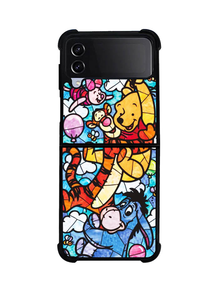 Winnie the pooh 1st Samsung Galaxy Z Flip 4 5G 2022 Case