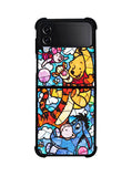 Winnie the pooh 1st Samsung Galaxy Z Flip 4 5G 2022 Case