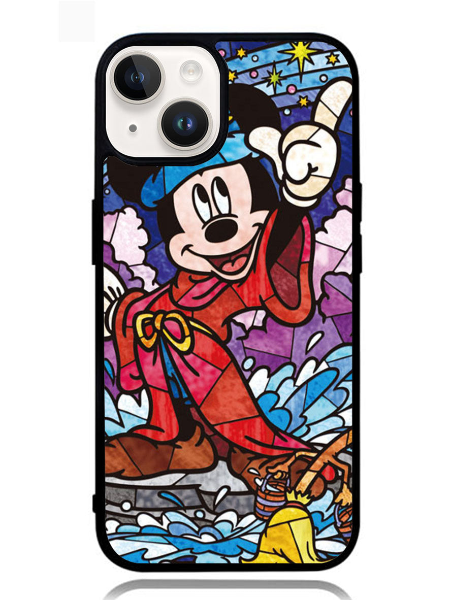 Mickey Mouse Google iPhone 14 Case BLN1656