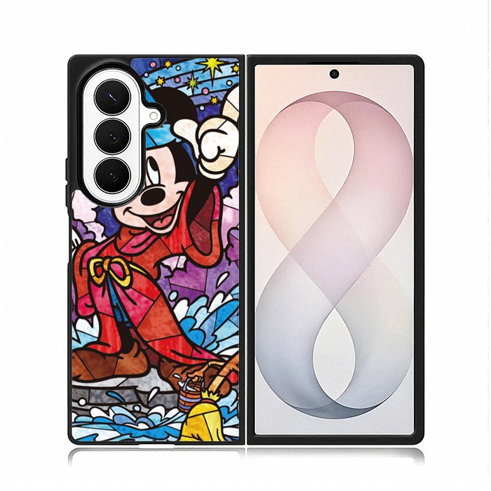 Mickey Mouse Samsung Galaxy Z Fold 8 Ultra Case DC1167