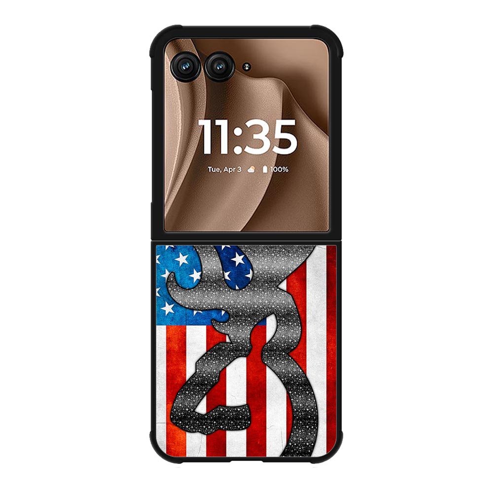 Deer Camo 1st Motorola Moto RAZR Plus 2025 Case