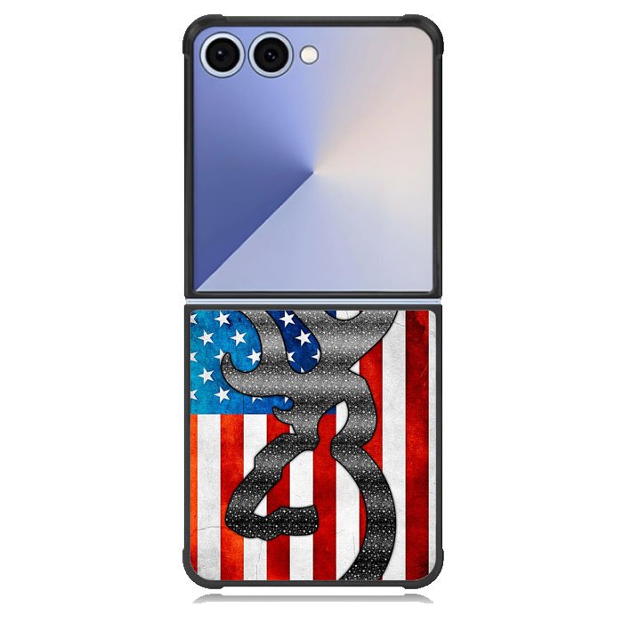 Deer Camo Samsung Galaxy Z Flip 7 Case DC0464
