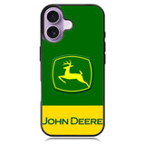 John Deere iPhone 16 Plus Case DC0918