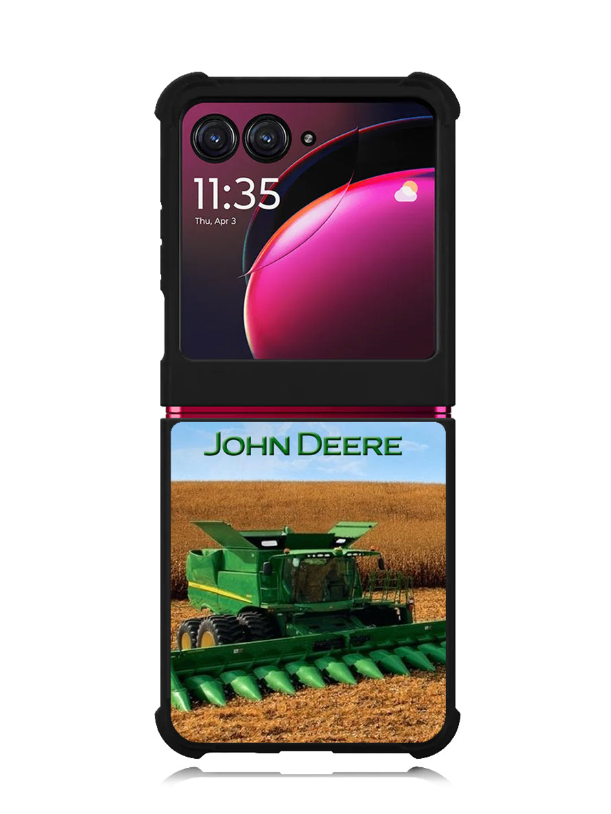 john deere 8th Motorola Moto Razr Plus 2023 , Moto Razr+ 2023 Case