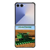 john deere 8th Samsung Galaxy Z Flip 7 5G Case