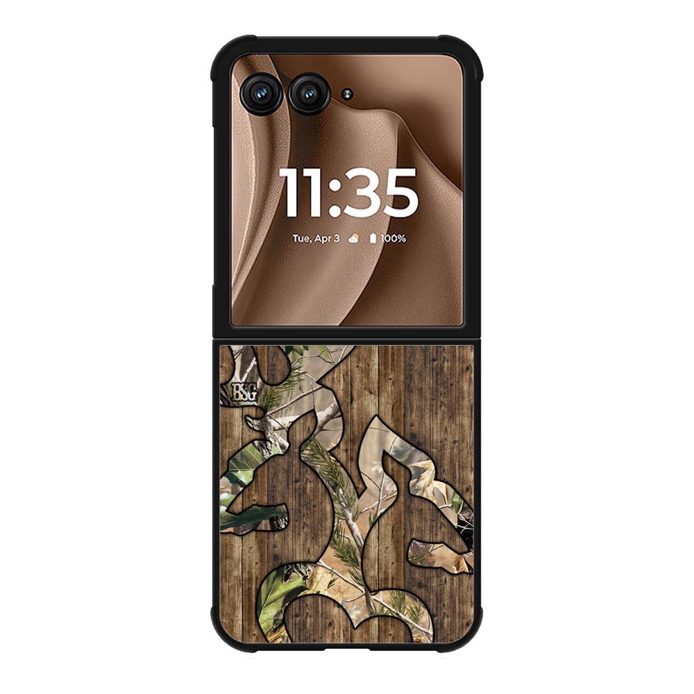 Deer Camo 6th Motorola Moto RAZR Plus 2025 Case