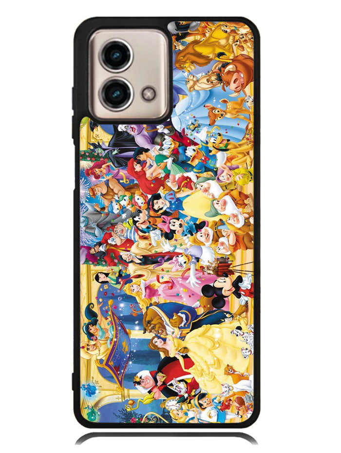 Disney All Characters 3rd Motorola Moto G Stylus 5G 2023 Case