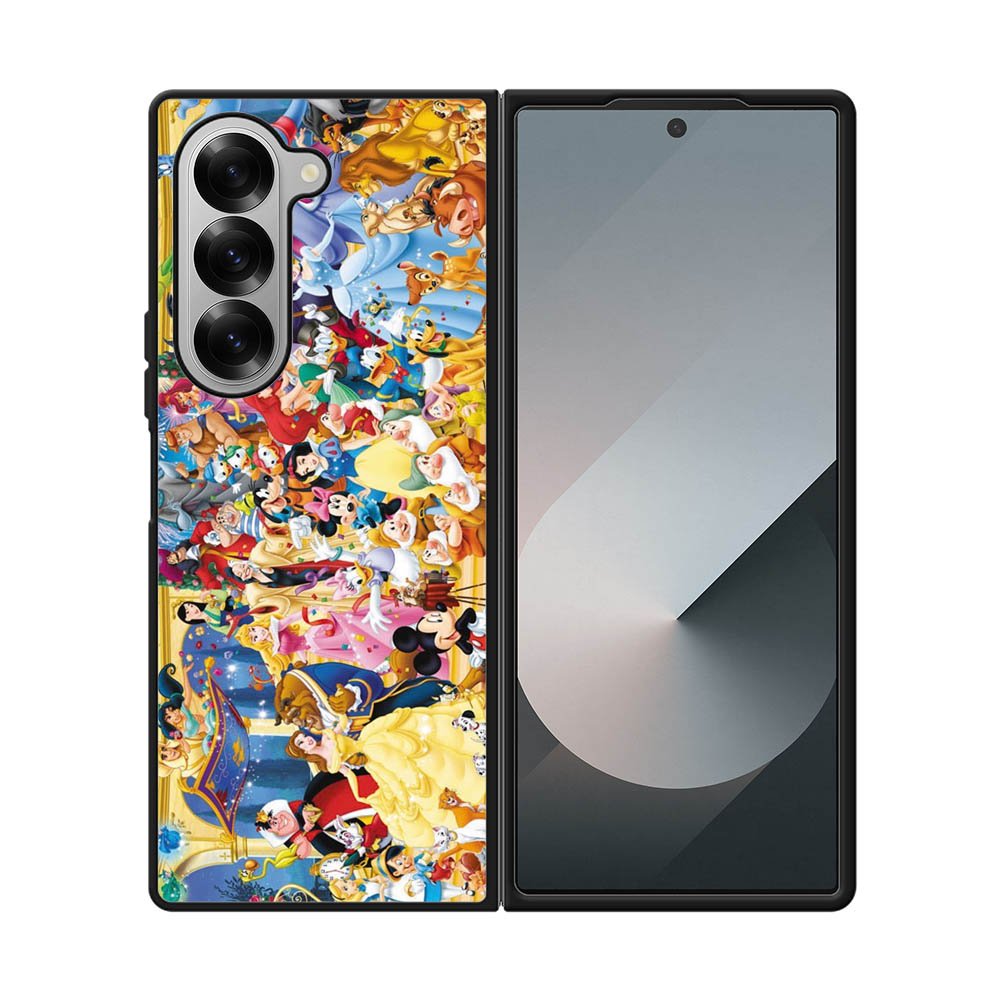Disney All Characters 3rd Samsung Galaxy Z Fold 7 5G Case