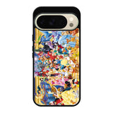 Disney All Characters 3rd Google Pixel 10 Pro Case