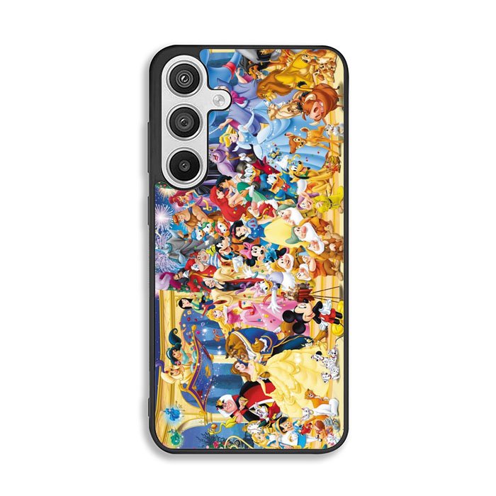 Disney All Characters 3rd Samsung Galaxy A26 Case DC5435