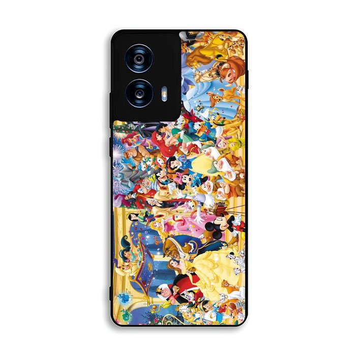 Disney All Characters 3rd Motorola Moto G Power 5G 2024 Case DC3825