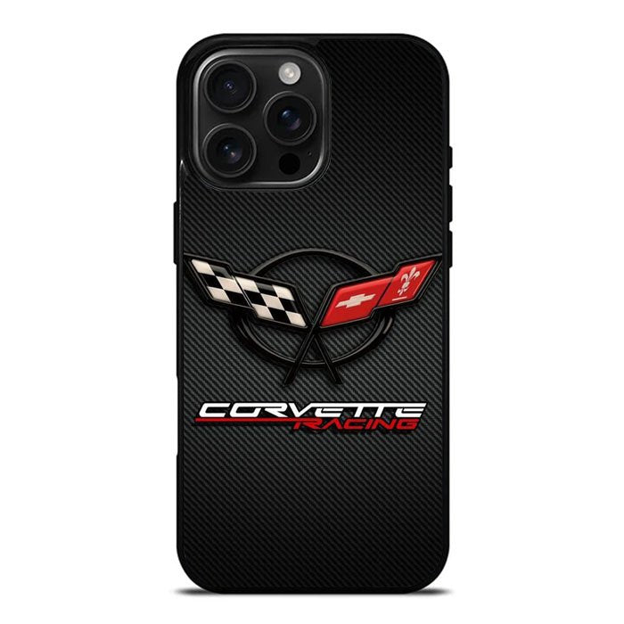 Corvette iPhone 16 Pro Max Case DC0386