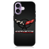 Corvette iPhone 16 Case DC0386