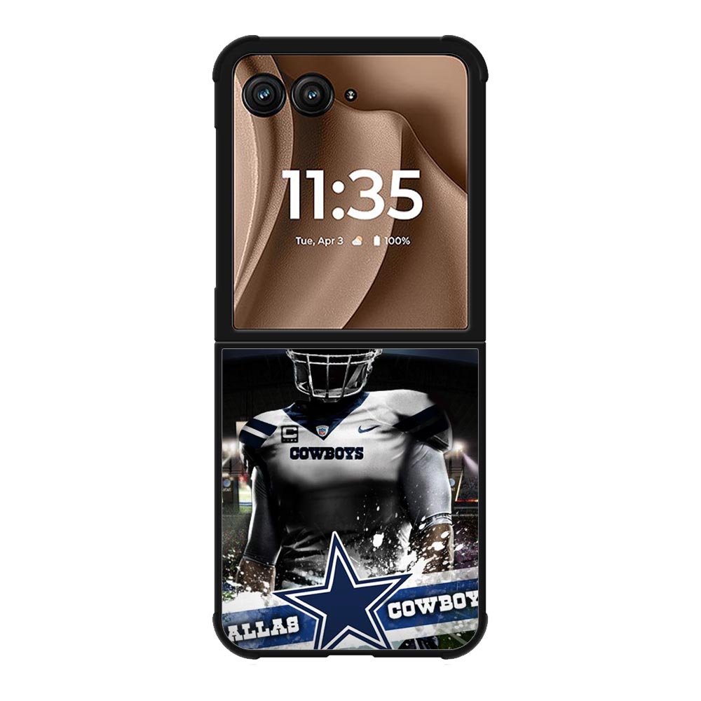 Dallas Cowboys 3rd Motorola Moto RAZR Plus 2025 Case