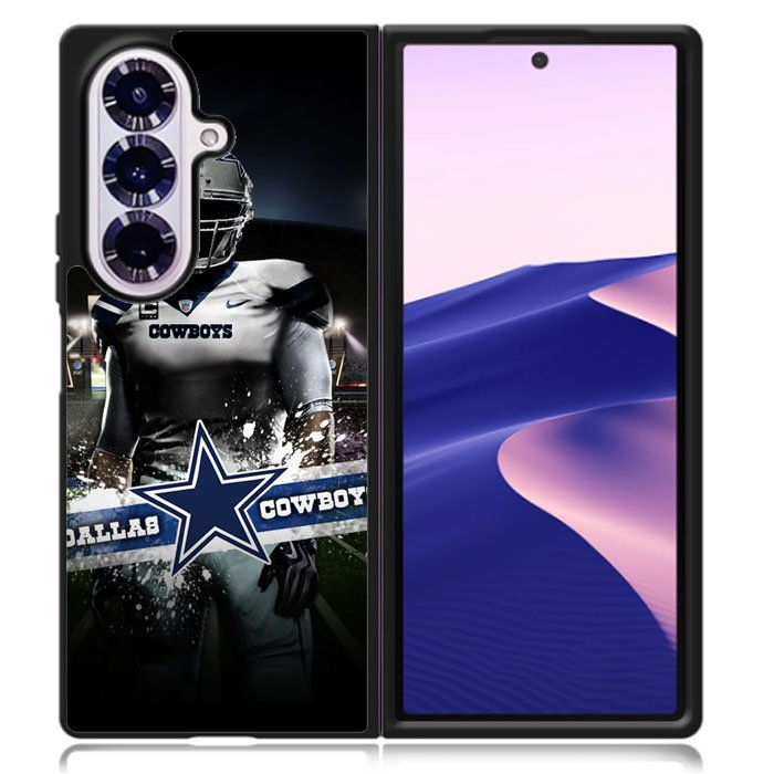 Dallas Cowboys Samsung Galaxy Z Fold 7 Case DC0430