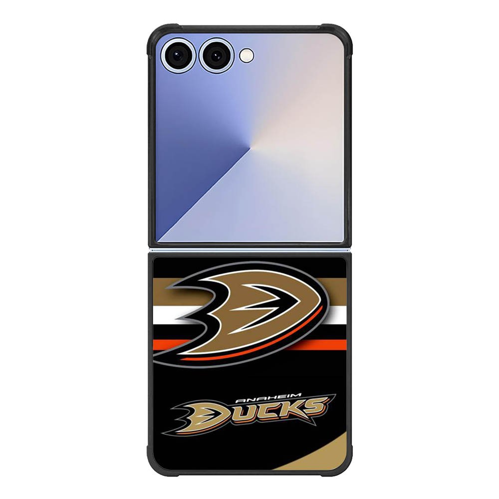 anaheim ducks Google Samsung Galaxy Z Flip 7 5G Case