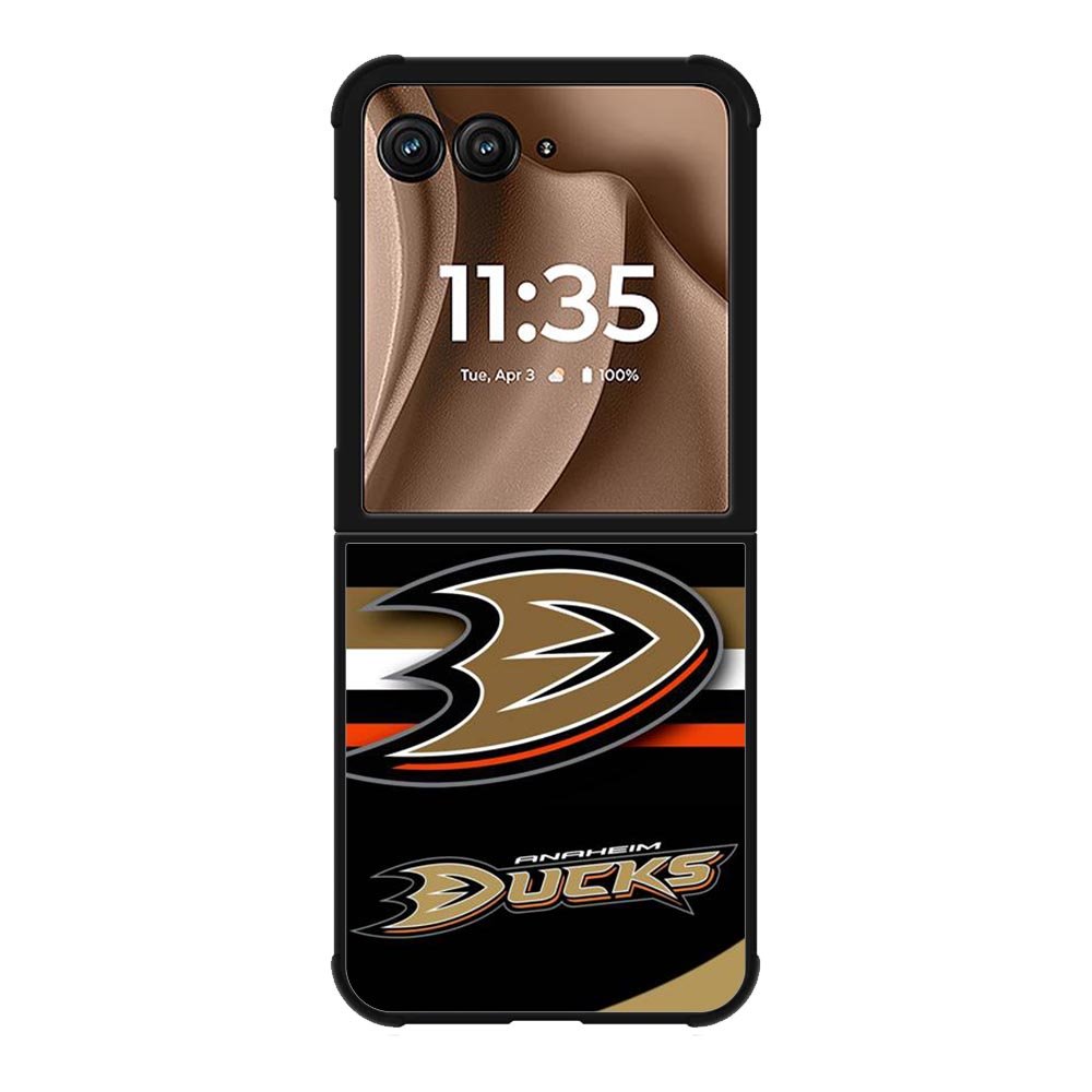 anaheim ducks Google Motorola Moto RAZR Plus 2025 Case
