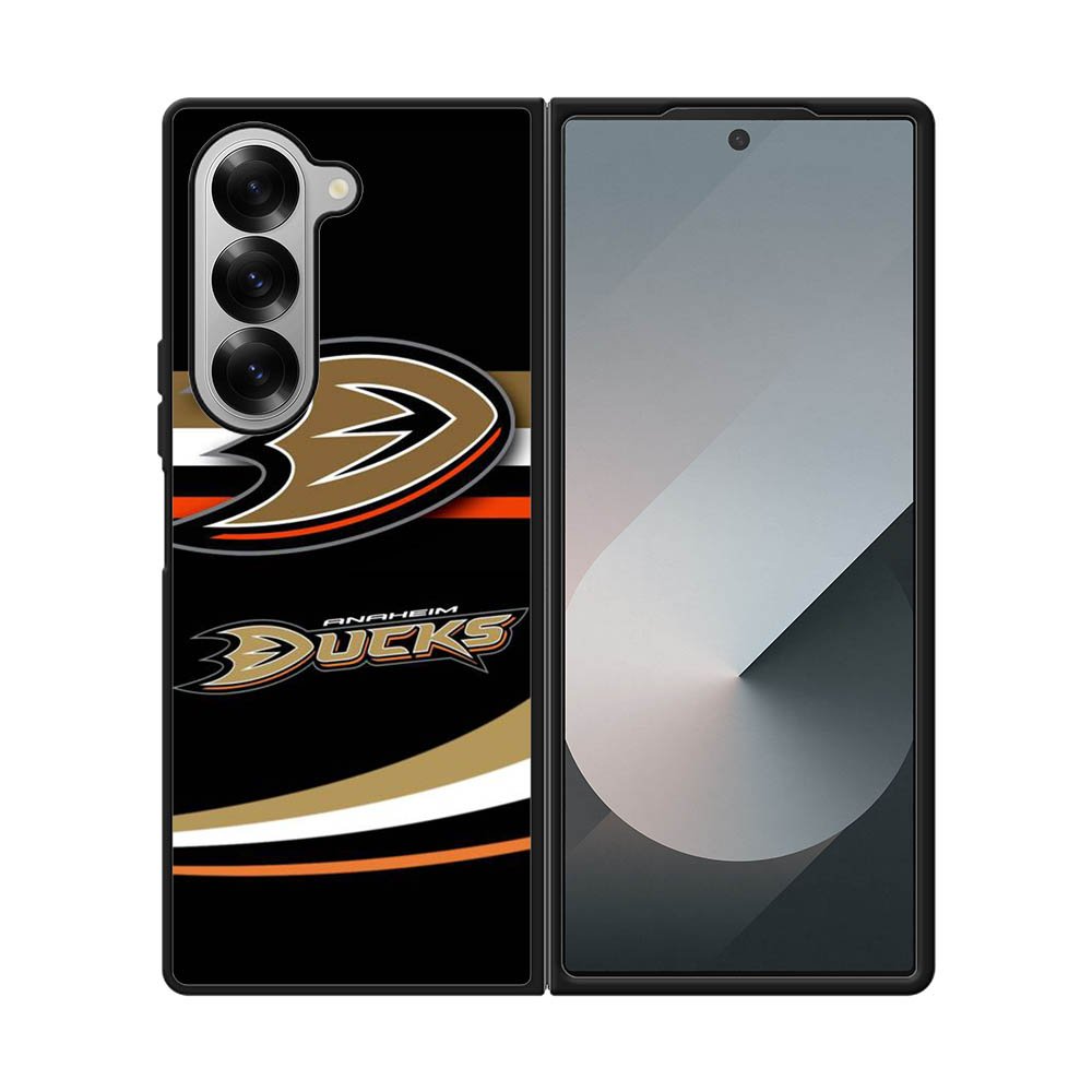 anaheim ducks Google Samsung Galaxy Z Fold 7 5G Case