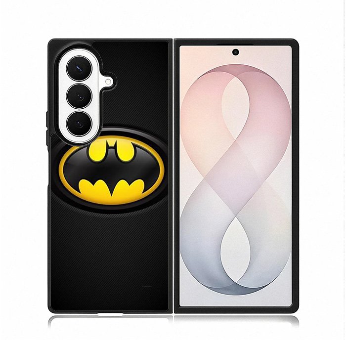 Batman Logo Samsung Galaxy Z Fold 8 Ultra Case DC0157