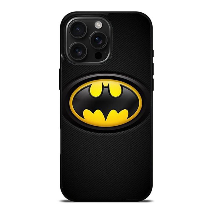 Batman Logo iPhone 16 Pro Case DC0157