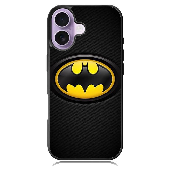 Batman Logo iPhone 16 Plus Case DC0157